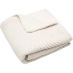 Детское постельное белье Jollein 517-511-67031 Paturica Basic Knit Ivory/Coral Fleece, 75x100cm