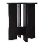 Scaun Fabrik Home Табурет овальный чёрный ясень