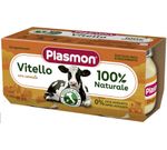 Plasmon Пюре из телятины (6+ мес) 2 х 80 г
