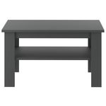 Măsuţă cafea Fabrik Home Blanco антрацит