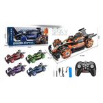 Радиоуправляемая игрушка Richi (616386) Masina 1:12 cu R/C cu incarcator, fum si lumini