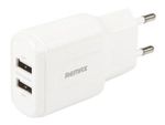 Remax Charger 2U for Lightning, 2.4A RP-U22 White