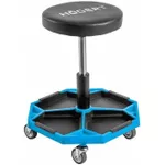 Accesoriu auto Hoegert HT7G559 Scaun de mecanic auto reglabil pe înălțime