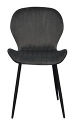 Стул Evelin di Costacurta YTC-064B, BLU-14 (Dark grey)