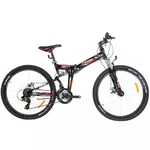 Велосипед Crosser DreamFolding 26*16.5 Black/Red 26-2042-21-16,5 nr68/29