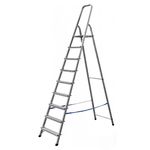 Лестница Bau Welt Pliabilă din aluminiu 8+1 trepte