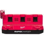 Încărcătoare și Acumulatoare Milwaukee 4932498551 Incarcator rapid M18 packout cu sase porturi