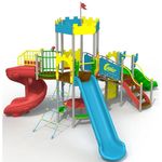 Детская площадка Copfer Игровой набор PTP21-05-T4