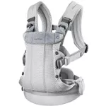 Marsupiu pentru copii BabyBjorn 088004E1 Harmony Silver, 3D Mesh