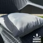 {'ro': 'Mobilier pentru grădină Hydro S Perna scaun pătrată, 39x39x8, Gri', 'ru': 'Садовая мебель Hydro S Подушка для стула  39x39x8, Gri'}