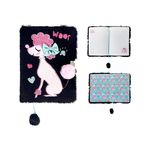Блокнот St.RIGHT 57892 Agenda cu lacat, A5, 96foi, My Little Friend Lady Poodle, coperta plus