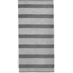 Prosop Beddinghouse 188274 Sheer Stripe Collection towel 50x100 Anthracite