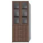 Dulap de birou Fabrik Home Office-Line №3 орех тёмный