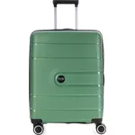 Чемодан CCS 5241 S Metalic Green