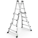Scară Cagsan CK360 Scara dubla pliantă 4x4 trepte, H=1.20m, max.150kg