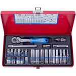 Set de unelte de mână King Tony 2526MR набор 1/4