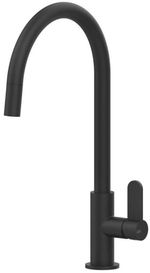 Bateria bucătărie Gessi 60077-299 Helium Matte Black