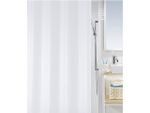 Perdea pentru dus 120X200cm Spirella Bio White, PEVA