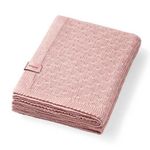 Lenjerie de pat pentru copii BabyOno 1673/01 Плед 100%Bamboo Розовый
