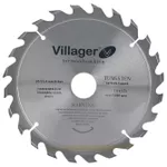 Disc de tăiere Villager Disc de taiere lemn 255*30/25.4*2.6*60T