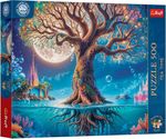 Головоломка Trefl 37615 Puzzles 500 European Puzzle Championship Premium Plus Tea Time: Magic Tree