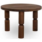 Măsuţă cafea Trendy Ida 60, Nuc