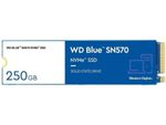 .M.2 NVMe SSD    250GB WD  Blue SN570 [PCIe 3.0 x4, R/W:3300/1200MB/s, 190/210K IOPS, TLC BiCS5]