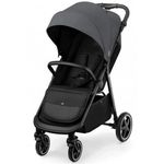 Сărucior pentru copii KinderKraft ROUTE KSROUT00GRY0000 platinum grey