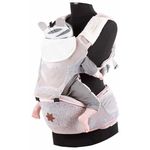 Marsupiu pentru copii Chipolino HIP STAR FLY rose KENHSF0233RO