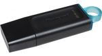 64GB USB3.2 Flash Drive Kingston DataTraveler Exodia (DTX/64GB), Black, Plastic, Classic Cap