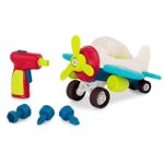 Set de construcție Battat BX2110D Avion pentru dezasamblare Happy Cruisers, cod 57763