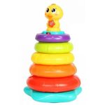 Jucărie Hola Toys 2101 Piramida-rata cu muz si lumina