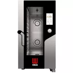 Печь профессиональная Tecnoeka MKF1011CTS cu convenție, 10 tave