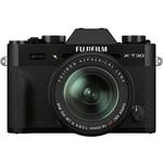 Фотоаппарат беззеркальный FujiFilm X-T30 II black/XF18-55mm Kit