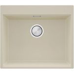 Chiuvetă bucătărie Primagran Oslo 60 Top Beige + accesorii 530x580 MONKB