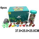 Jucărie Richi (71449) Dinozauri in set