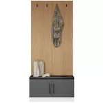 Mobilă pentru antreu Trendy Noe-8293, 90x210x35cm (GTR004026)
