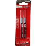 Accesoriu pentru fierăstrăie Raider 155401 пильные полотна для лобзика