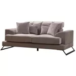 Диван Trendy Frido Gri deschis (2 locuri)