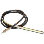 Уплотнитель бетона Wadfow WVRP2A45 Set cap/furtun vibrator beton D45mm 4.7m Hex