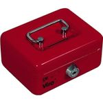 Кэшбокс Viro 5273 Red (60x125x95) cu fanța, art.03.030