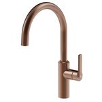 Смеситель кухонный Gessi 60940-708 Copper Br PVD