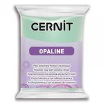 Полимерная глина CERNIT OPALINE 56г, мятный №640