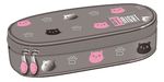 Школьный пенал St.RIGHT 57866 Penar 23x9.5x6cm, Kitty Paw