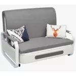 Диван Evelin di Costacurta SOFA 120, Grey 123x85xH90 (110x190)
