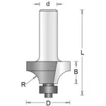 Set de tubulare, bite, duze Hitachi Bit de rotunjire de 6 mm