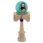 Активная игра Essa 164577 Kendama Super Sticky X Original, 7.5x6x18cm, Maimuță, turcoaz