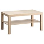 Журнальный столик Ikea Lack 90x55 Bleached Oak