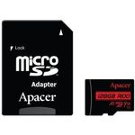 Card de memorie flash Apacer AP128GMCSX10UB-R microSDXC 128GB w/1 Adapter RP