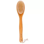 Массажер механический inSPORTline 10904 Dispozitiv masaj cu bile din lemn l=40 cm IN25945 Jirsam